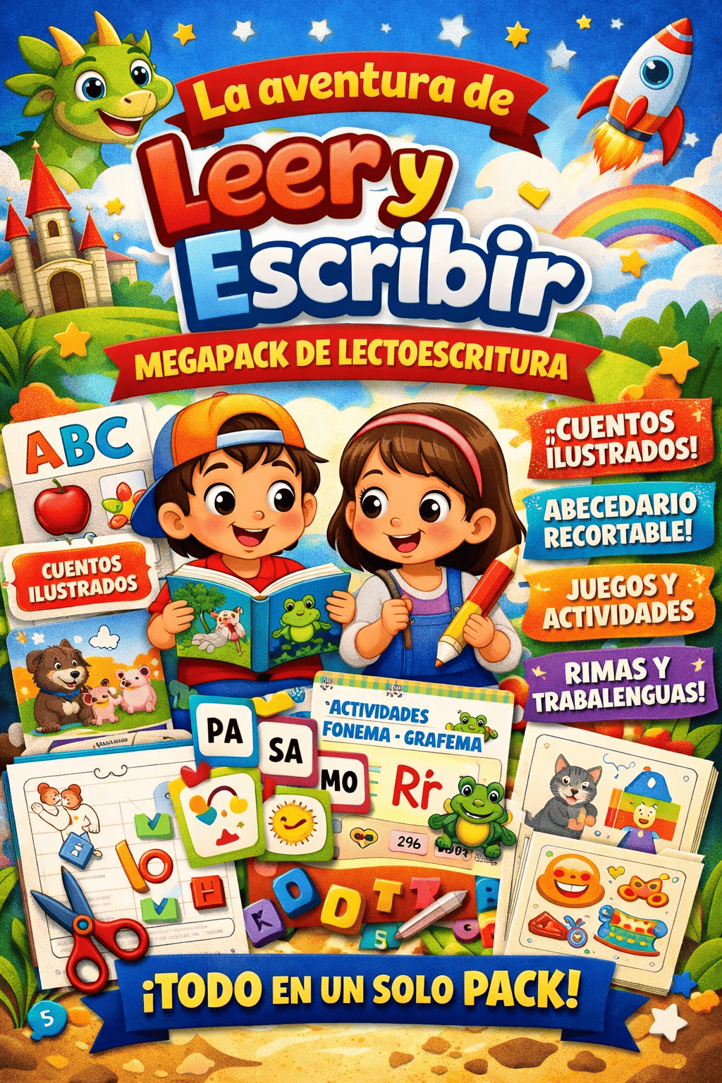 La aventura de leer y escribir
